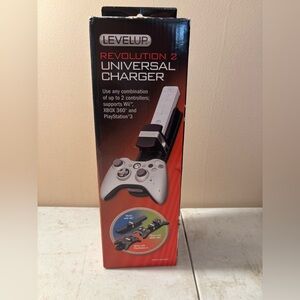 Revolution 2 Dual Charger - Black Never been used…BRAND NEW